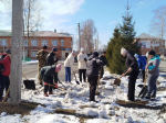 Всекузбасский субботник