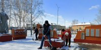 Всероссийский субботник - Управление культуры