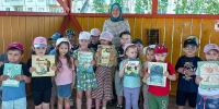 Литературная прогулка «С героями сказок Пушкина» - ЦБС города Юрги