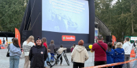 Профилактическую акцию о «Соблюдении правил дорожного движения» и «Засветись» в формате Краш-курс, провели сотрудники Госавтоинспекции - Администрация города Юрга