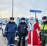 Полицейский Дед Мороз: пусть дороги будут безопасными! - Yugs.Ru