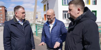 Илья Середюк: к 1 сентября откроем еще один обновленный детский сад - Юргинский муниципальный округ